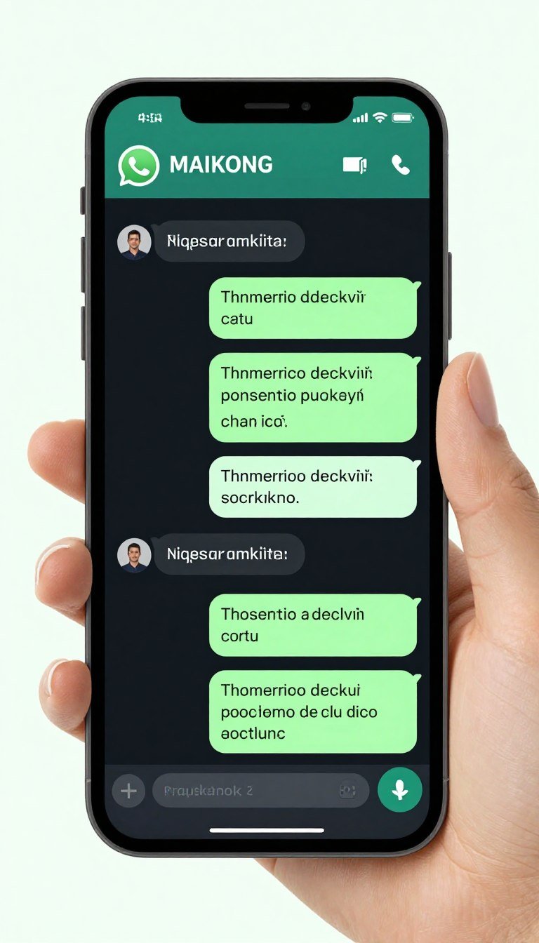 Suport tehnic WhatsApp MAIKONG pentru clienți România